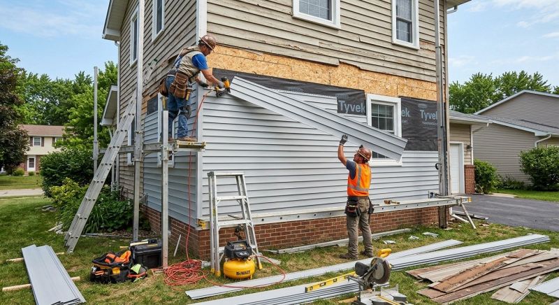 Top Siding Installation Companies in Pleasant Prairie, WI