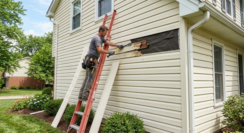 Top Siding Repair Companies in Twin Lakes, WI