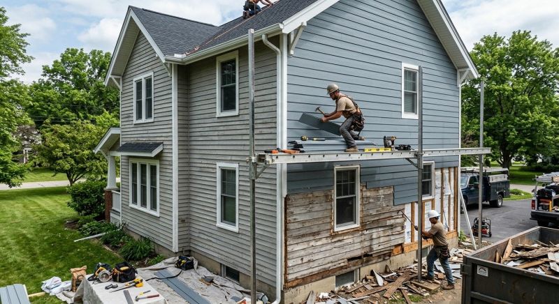 Top Siding Replacement Companies in Pleasant Prairie, WI