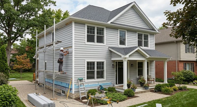 Top Siding Replacement Companies in Twin Lakes, WI