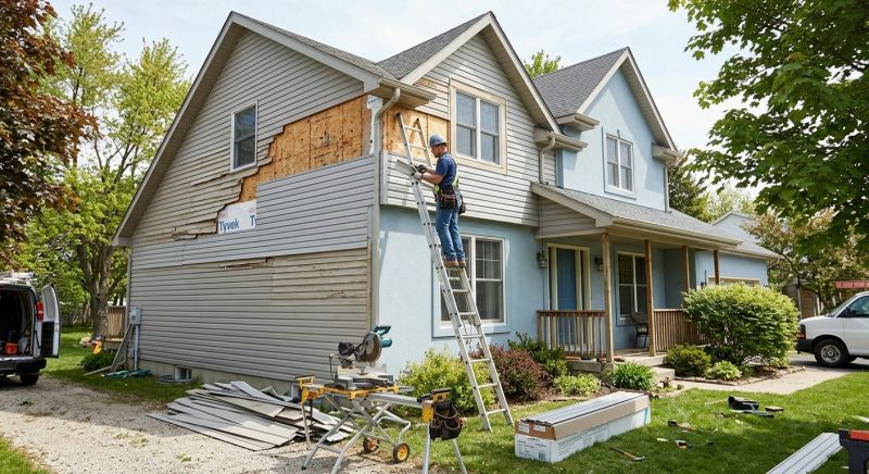 Top Siding Replacement Companies in Twin Lakes, WI