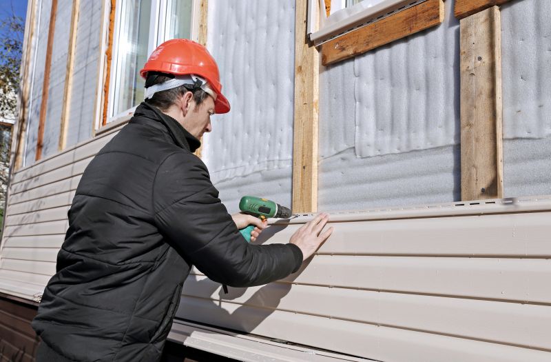 Skilled Vinyl Siding Technician
