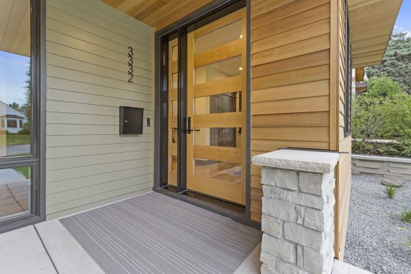 Cost of Exterior Wood Paneling Service in Brookfield