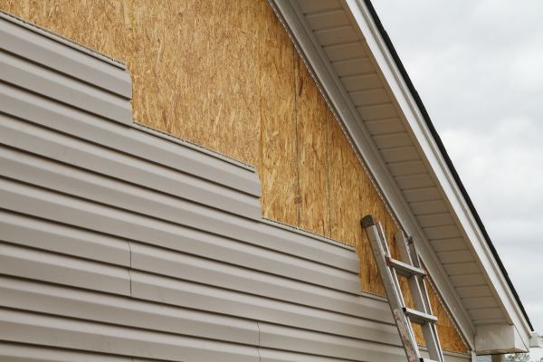 Loose Siding Replacement in Brookfield