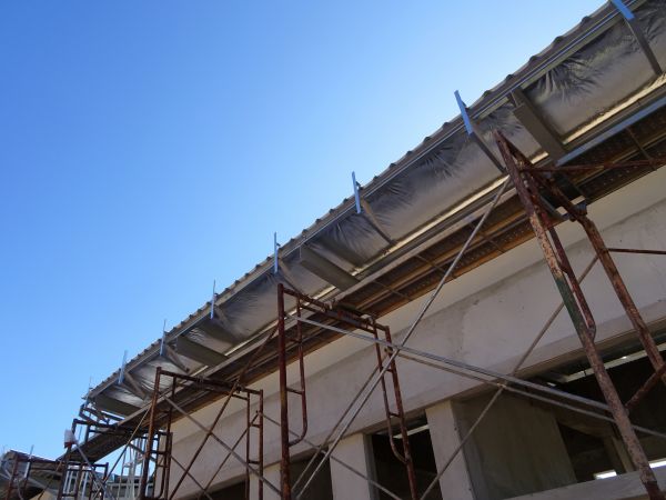 Steel Cladding Installation in Brookfield
