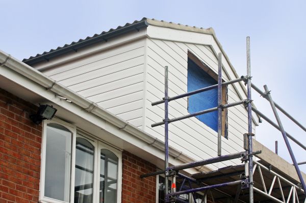 Dormer Siding Replacement in Brookfield