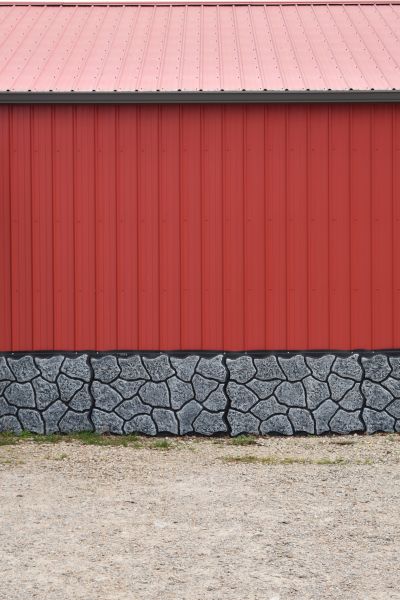Corrugated Siding Installation in Brookfield